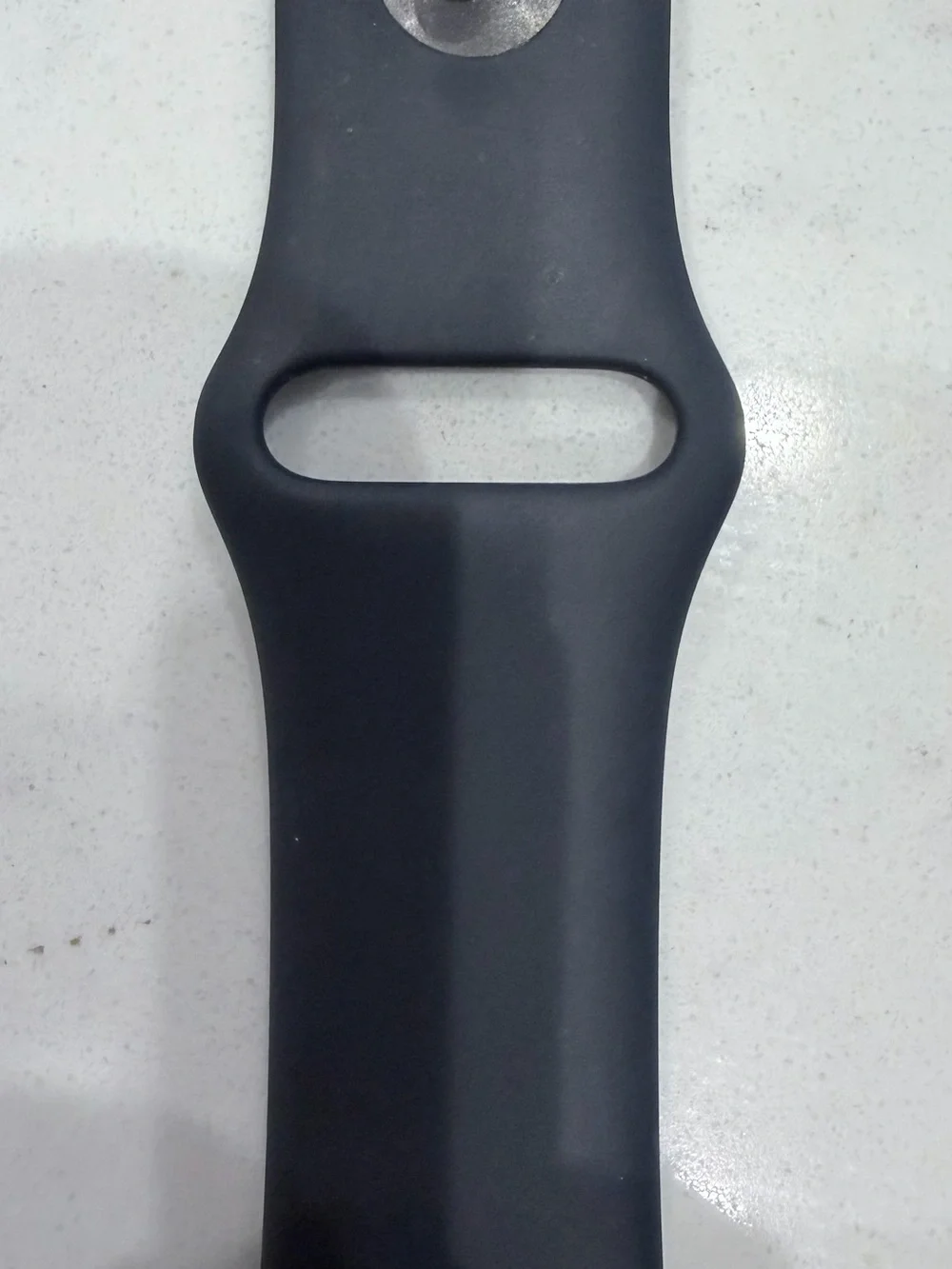 Apple Watch 41mm Black Aluminum Case with Black Sport Band